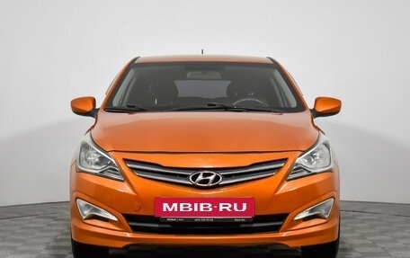 Hyundai Solaris II рестайлинг, 2016 год, 945 000 рублей, 2 фотография