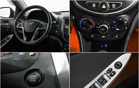 Hyundai Solaris II рестайлинг, 2016 год, 945 000 рублей, 15 фотография