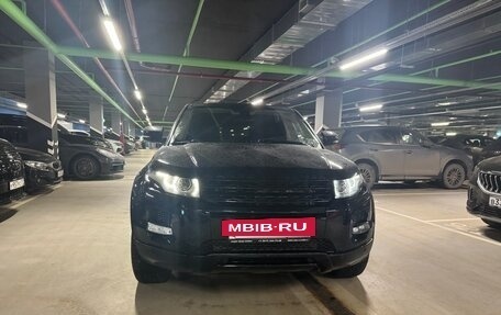 Land Rover Range Rover Evoque I, 2012 год, 1 567 400 рублей, 2 фотография