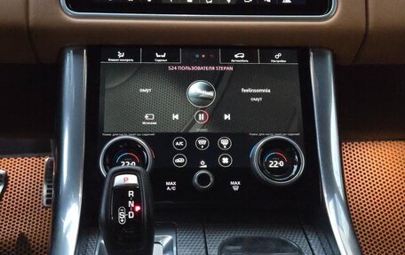 Land Rover Range Rover Sport II, 2019 год, 6 500 000 рублей, 9 фотография