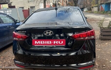 Hyundai Solaris II рестайлинг, 2020 год, 1 250 000 рублей, 4 фотография