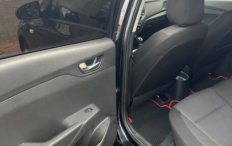 Hyundai Solaris II рестайлинг, 2020 год, 1 250 000 рублей, 9 фотография