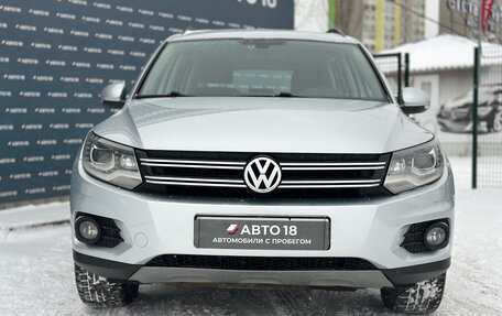 Volkswagen Tiguan I, 2013 год, 1 579 000 рублей, 3 фотография