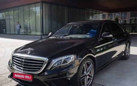 Mercedes-Benz S-Класс AMG, 2014 год, 5 500 000 рублей, 1 фотография