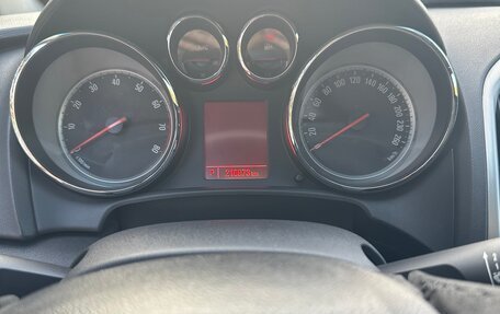 Opel Astra J, 2012 год, 950 000 рублей, 15 фотография