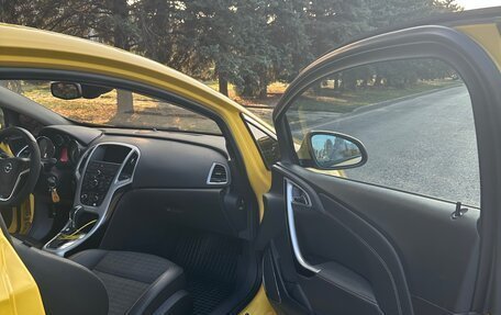 Opel Astra J, 2012 год, 950 000 рублей, 17 фотография