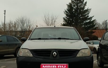 Renault Logan I, 2008 год, 350 000 рублей, 1 фотография
