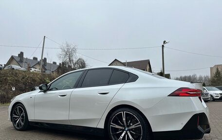 BMW 5 серия, 2024 год, 8 000 000 рублей, 30 фотография