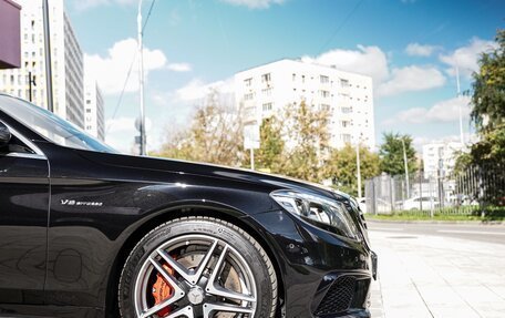 Mercedes-Benz S-Класс AMG, 2014 год, 5 500 000 рублей, 3 фотография