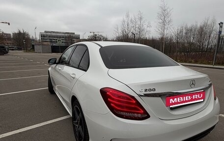 Mercedes-Benz C-Класс, 2017 год, 2 950 000 рублей, 12 фотография