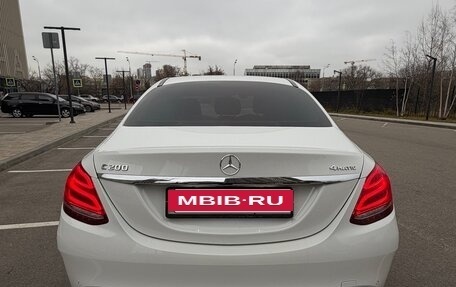 Mercedes-Benz C-Класс, 2017 год, 2 950 000 рублей, 14 фотография