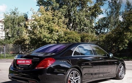 Mercedes-Benz S-Класс AMG, 2014 год, 5 500 000 рублей, 5 фотография