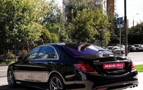 Mercedes-Benz S-Класс AMG, 2014 год, 5 500 000 рублей, 8 фотография