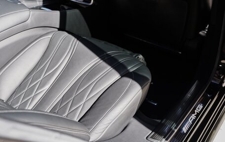 Mercedes-Benz S-Класс AMG, 2014 год, 5 500 000 рублей, 29 фотография