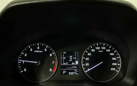 Hyundai Creta I рестайлинг, 2017 год, 1 697 000 рублей, 11 фотография