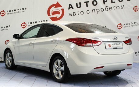 Hyundai Elantra V, 2012 год, 995 000 рублей, 2 фотография