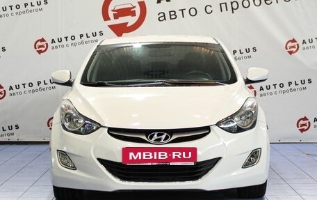 Hyundai Elantra V, 2012 год, 995 000 рублей, 3 фотография
