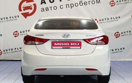 Hyundai Elantra V, 2012 год, 995 000 рублей, 4 фотография