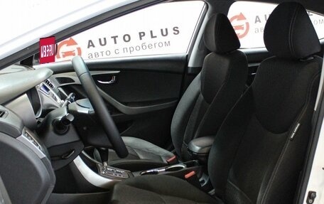 Hyundai Elantra V, 2012 год, 995 000 рублей, 8 фотография