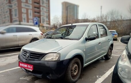 Renault Logan I, 2008 год, 350 000 рублей, 4 фотография