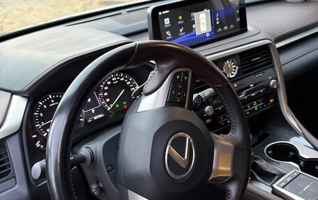 Lexus RX IV рестайлинг, 2021 год, 5 500 000 рублей, 13 фотография