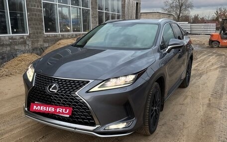 Lexus RX IV рестайлинг, 2021 год, 5 500 000 рублей, 5 фотография