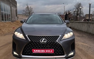 Lexus RX IV рестайлинг, 2021 год, 5 500 000 рублей, 1 фотография
