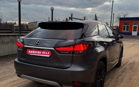 Lexus RX IV рестайлинг, 2021 год, 5 500 000 рублей, 8 фотография