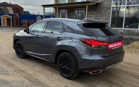 Lexus RX IV рестайлинг, 2021 год, 5 500 000 рублей, 6 фотография