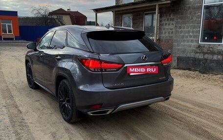 Lexus RX IV рестайлинг, 2021 год, 5 500 000 рублей, 7 фотография