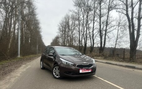 KIA cee'd III, 2013 год, 1 150 000 рублей, 1 фотография
