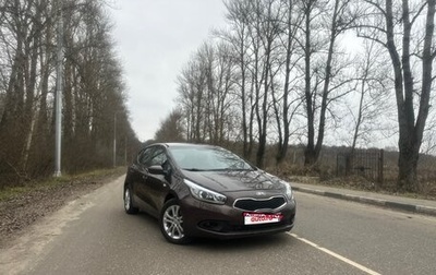 KIA cee'd III, 2013 год, 1 150 000 рублей, 1 фотография
