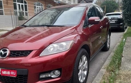 Mazda CX-7 I рестайлинг, 2008 год, 850 000 рублей, 1 фотография