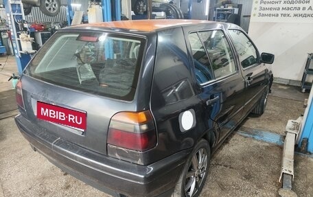 Volkswagen Golf III, 1997 год, 190 000 рублей, 1 фотография