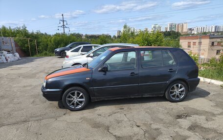 Volkswagen Golf III, 1997 год, 190 000 рублей, 4 фотография