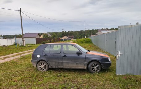 Volkswagen Golf III, 1997 год, 190 000 рублей, 2 фотография