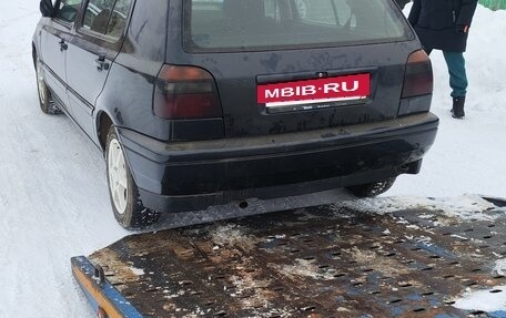 Volkswagen Golf III, 1997 год, 190 000 рублей, 10 фотография