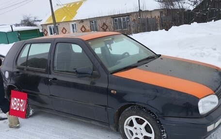 Volkswagen Golf III, 1997 год, 190 000 рублей, 8 фотография