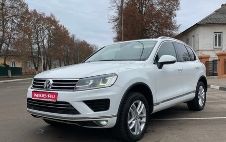 Volkswagen Touareg III, 2015 год, 2 550 000 рублей, 1 фотография