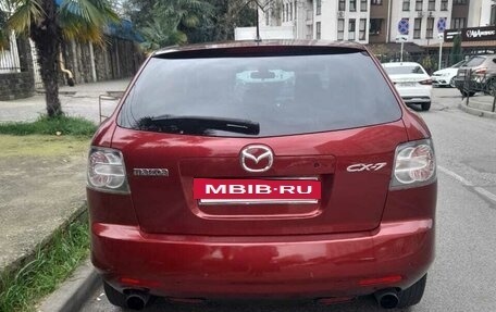 Mazda CX-7 I рестайлинг, 2008 год, 850 000 рублей, 2 фотография