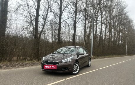 KIA cee'd III, 2013 год, 1 150 000 рублей, 2 фотография