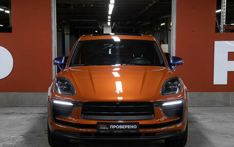 Porsche Macan I рестайлинг, 2021 год, 7 498 000 рублей, 2 фотография