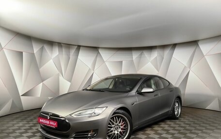 Tesla Model S I, 2012 год, 1 885 000 рублей, 1 фотография