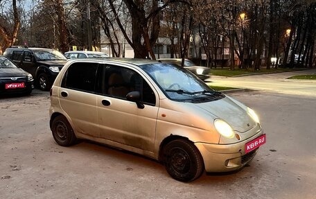 Daewoo Matiz I, 2007 год, 225 000 рублей, 1 фотография