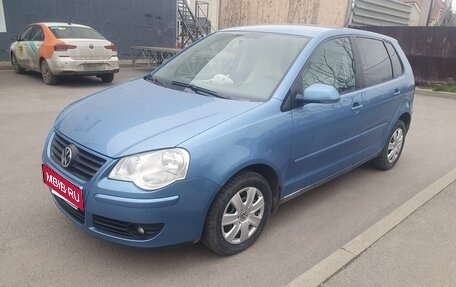 Volkswagen Polo IV рестайлинг, 2006 год, 450 000 рублей, 1 фотография