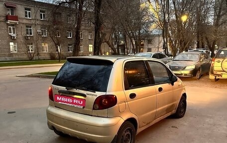 Daewoo Matiz I, 2007 год, 225 000 рублей, 3 фотография