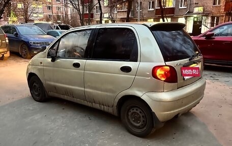 Daewoo Matiz I, 2007 год, 225 000 рублей, 4 фотография
