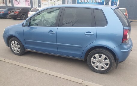 Volkswagen Polo IV рестайлинг, 2006 год, 450 000 рублей, 4 фотография