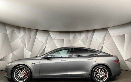 Tesla Model S I, 2012 год, 1 885 000 рублей, 5 фотография