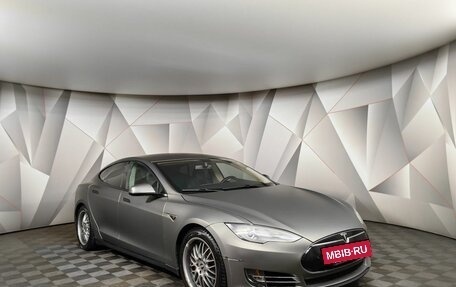 Tesla Model S I, 2012 год, 1 885 000 рублей, 3 фотография